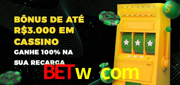 betw com melhor bônus de depósito