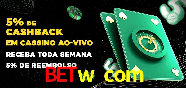 Promoções do cassino ao Vivo betw com