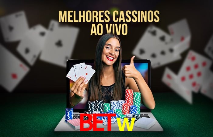 Descubra o Mundo do Cassino Online com betw